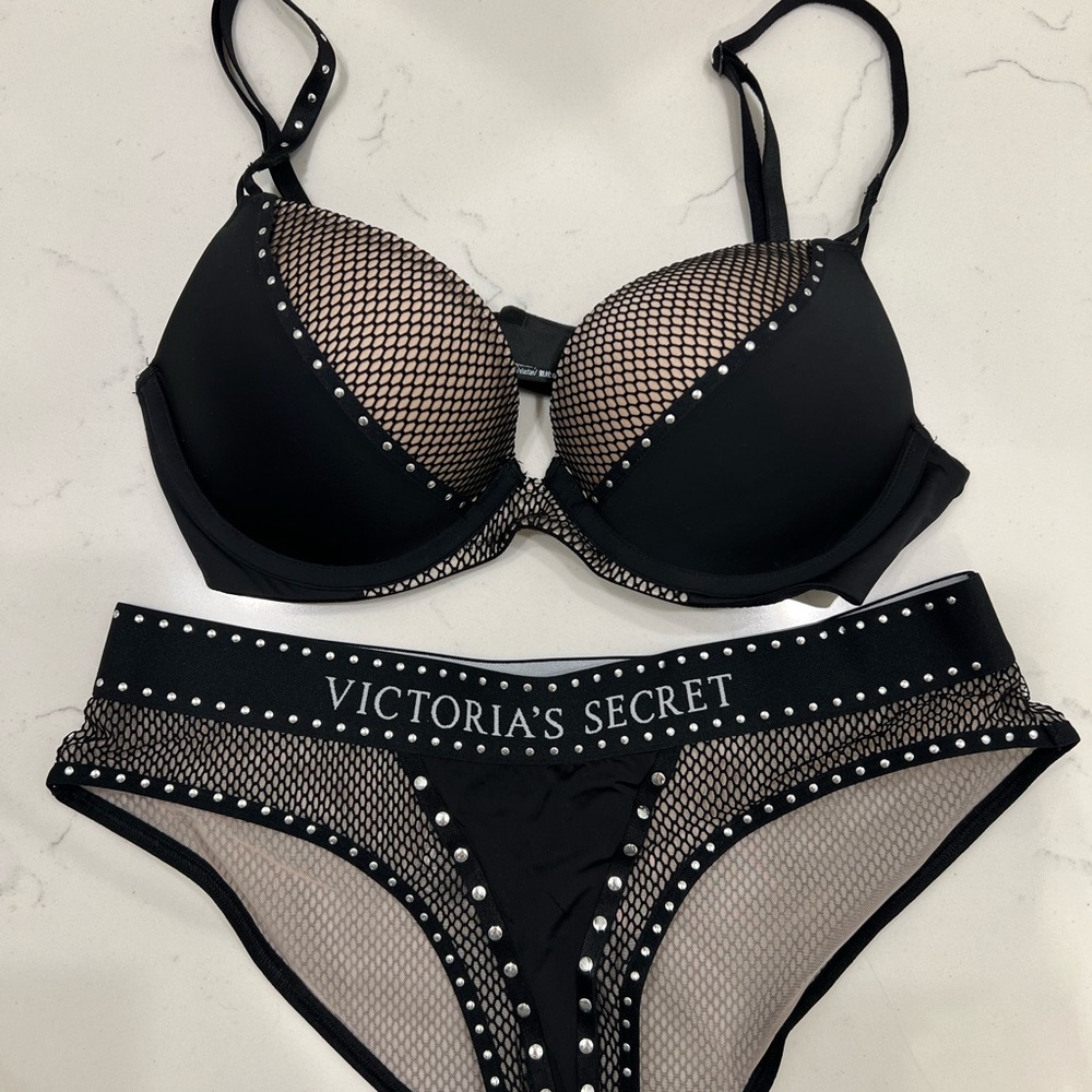 Victoria’s Secret Balmain Bra and Panty Set